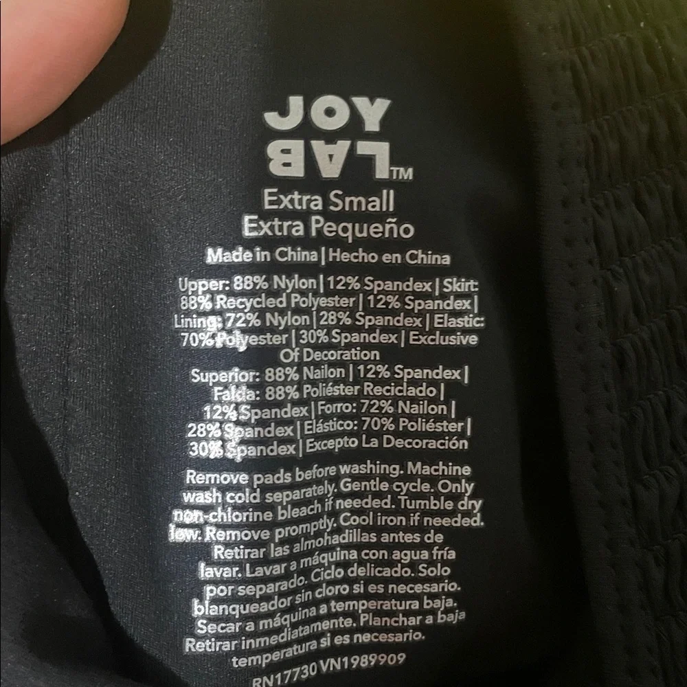 JoyLab Black Athletic Dress - Picture 14 of 14